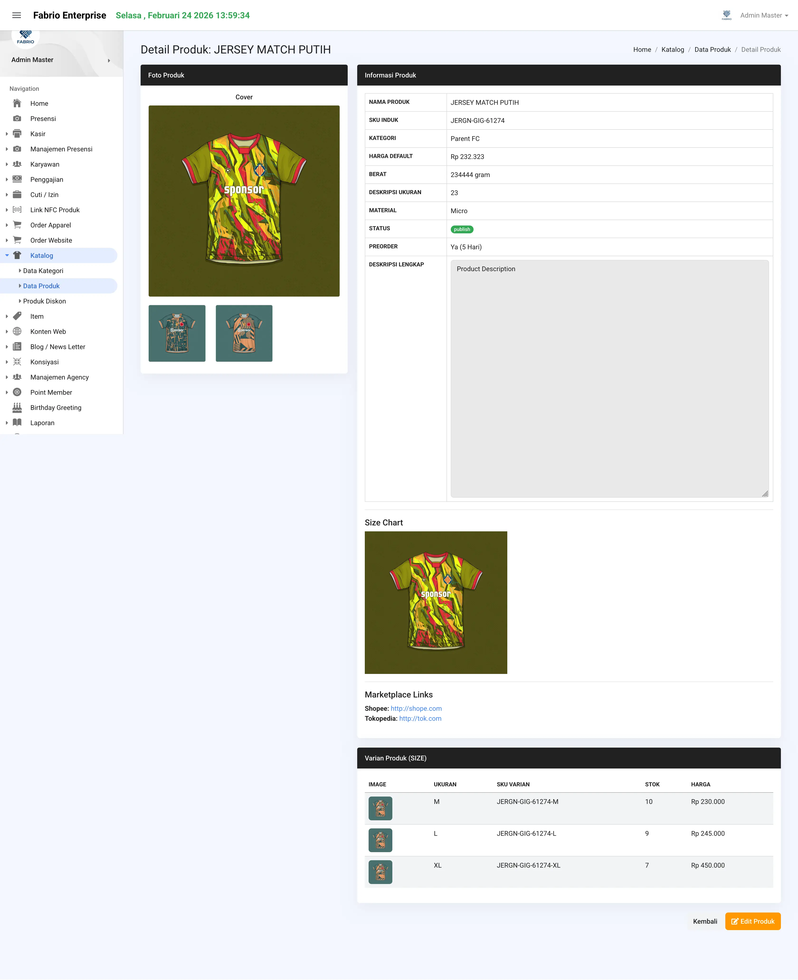 Product Detail
