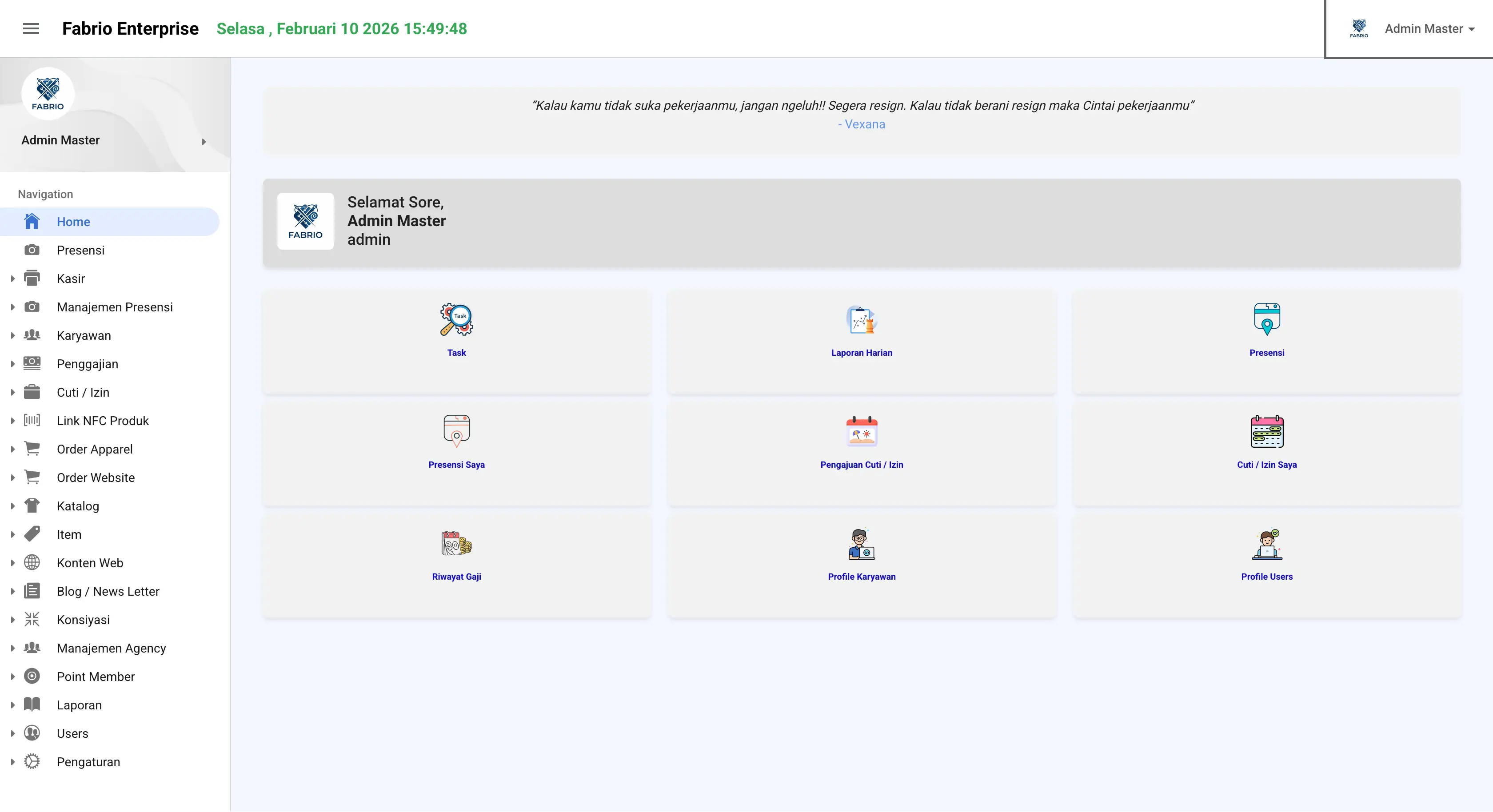 Dashboard Intelligence