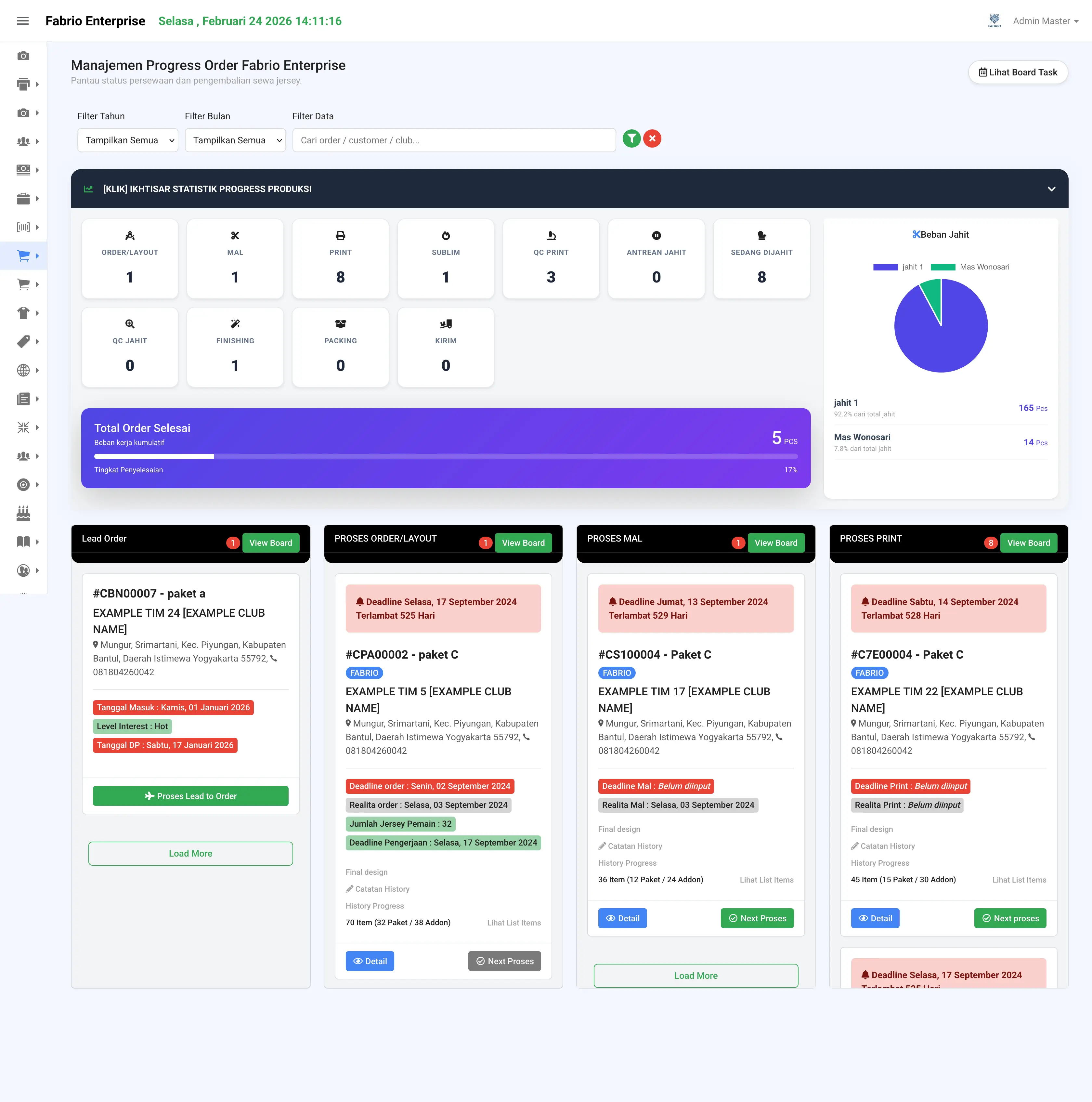 Production Workflow
